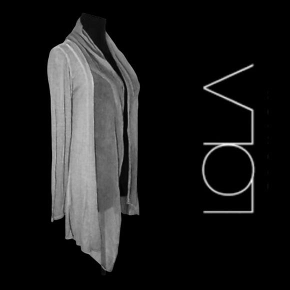 LOLA Italian Silk Cardigan - Picture 7 of 7